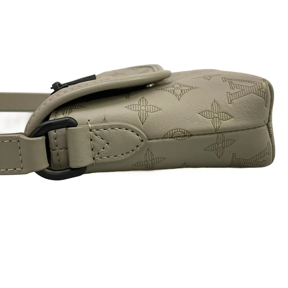 Louis Vuitton Pulse Wearable Wallet Monogram Shadow Other Style Wallet M14794
